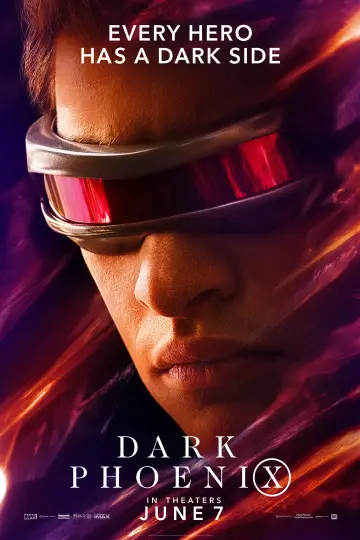 Poster to the movie "Dark Phoenix" #1197660