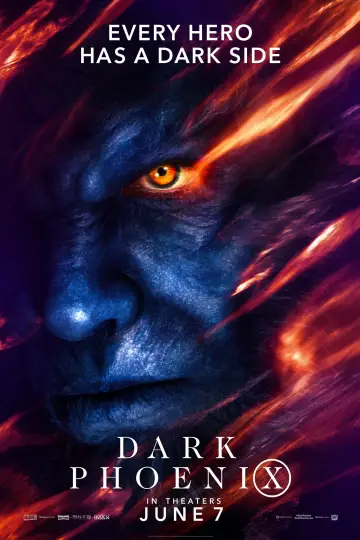 Poster to the movie "Dark Phoenix" #1197661