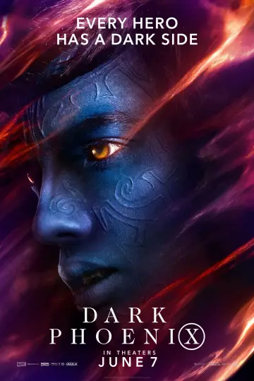 Poster to the movie "Dark Phoenix" #1197662