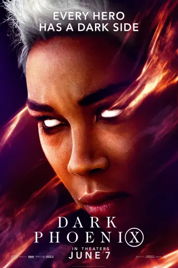 Poster to the movie "Dark Phoenix" #1197663