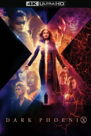 Poster to the movie "Dark Phoenix" #39197