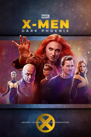Poster to the movie "Dark Phoenix" #39200