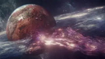 Backdrop to the movie "Dark Phoenix" #622407