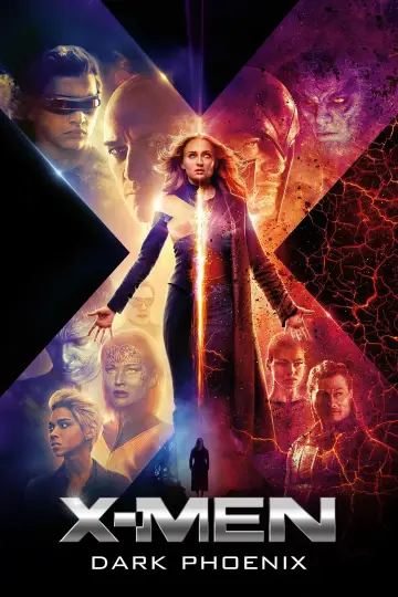Poster to the movie "Dark Phoenix" #622439