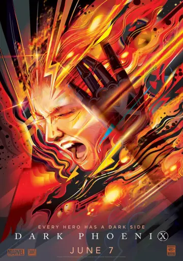 Poster to the movie "Dark Phoenix" #622445