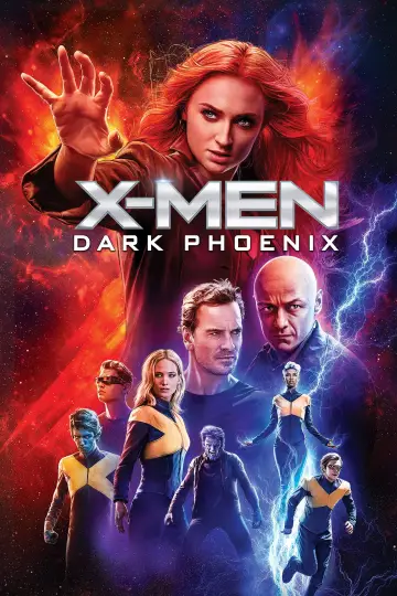 Poster to the movie "Dark Phoenix" #622452