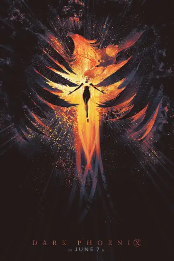 Poster to the movie "Dark Phoenix" #622467
