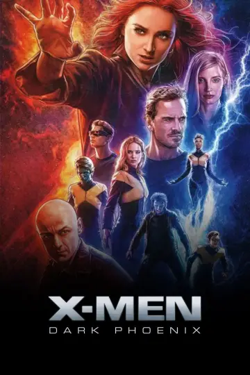 Poster to the movie "Dark Phoenix" #622469