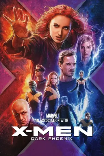 Poster to the movie "Dark Phoenix" #622472