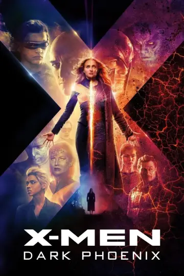 Poster to the movie "Dark Phoenix" #622474