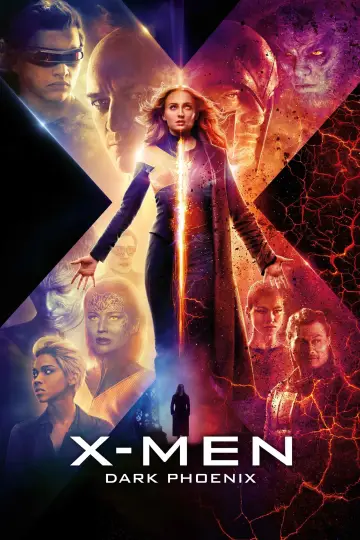 Poster to the movie "Dark Phoenix" #622482