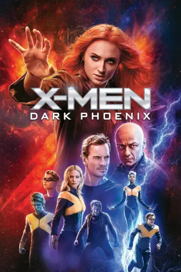 Poster to the movie "Dark Phoenix" #622484