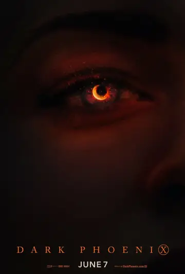 Poster to the movie "Dark Phoenix" #622488