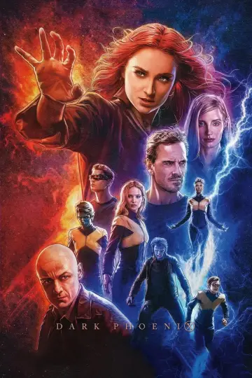 Poster to the movie "Dark Phoenix" #770624