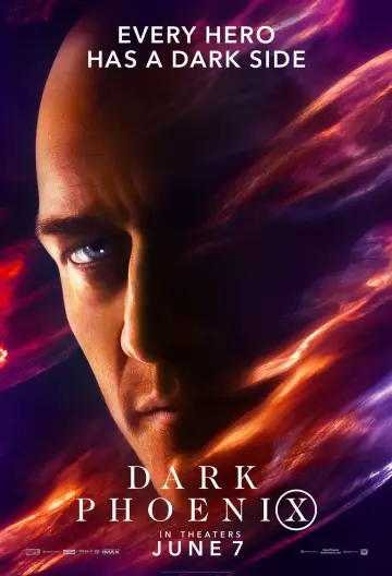 Poster to the movie "Dark Phoenix" #839233