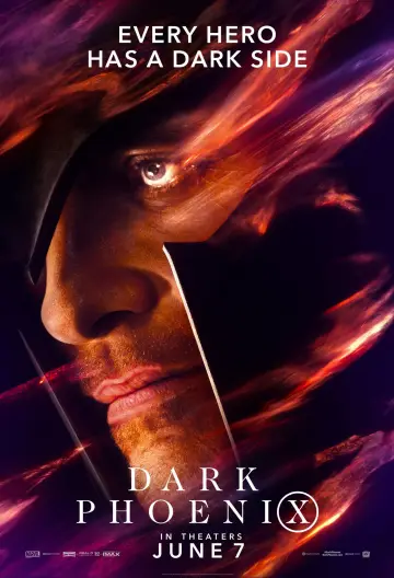 Poster to the movie "Dark Phoenix" #839234