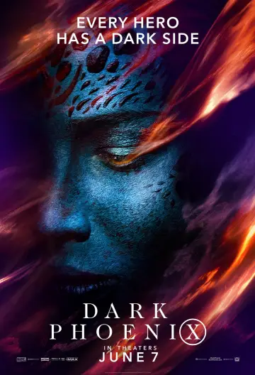 Poster to the movie "Dark Phoenix" #839235