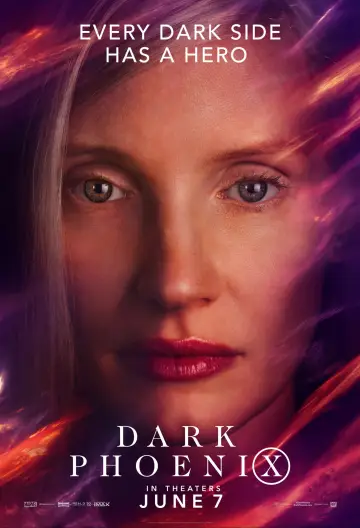 Poster to the movie "Dark Phoenix" #839236