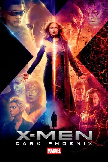 Poster to the movie "Dark Phoenix" #929380