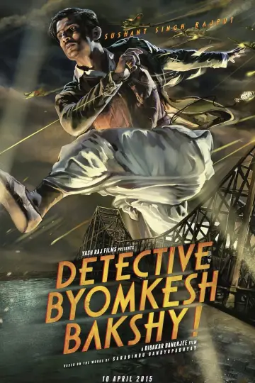Poster to the movie "Detective Byomkesh Bakshy!" #1157522