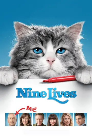 Poster to the movie "Nine Lives" #1028546