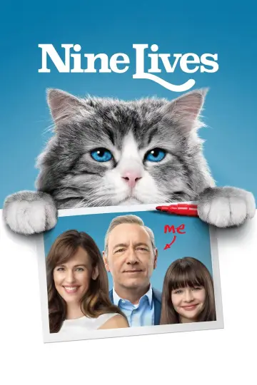 Poster to the movie "Nine Lives" #1028548