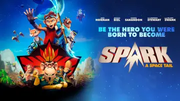 Backdrop to the movie "Spark: A Space Tail" #1099961