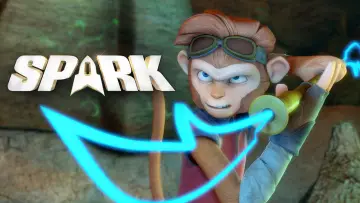 Backdrop to the movie "Spark: A Space Tail" #1099962