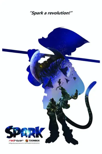 Poster to the movie "Spark: A Space Tail" #1099966