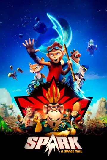 Poster to the movie "Spark: A Space Tail" #1099968