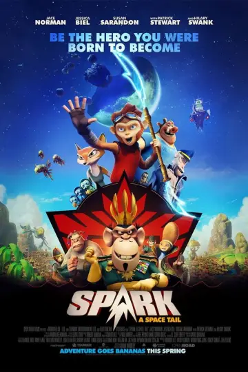 Poster to the movie "Spark: A Space Tail" #1099969