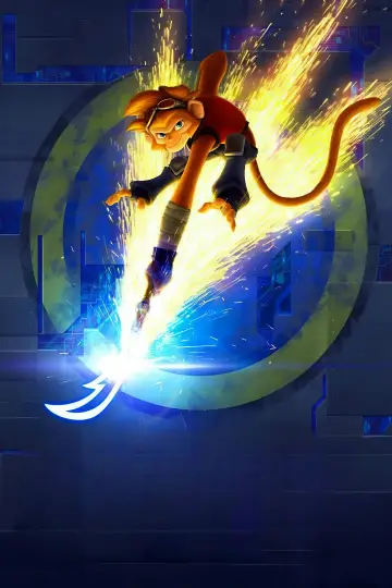 Poster to the movie "Spark: A Space Tail" #1099980