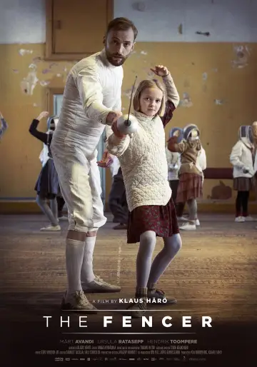 Poster to the movie "The Fencer" #1573826