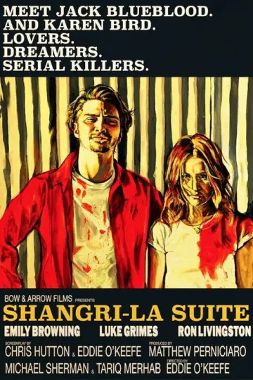 Poster to the movie "Shangri-La Suite" #1036560