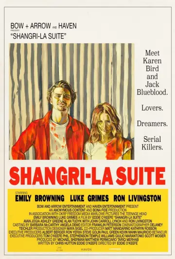 Poster to the movie "Shangri-La Suite" #1036561