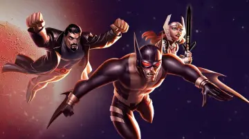 Backdrop to the movie "Justice League: Gods and Monsters" #239366