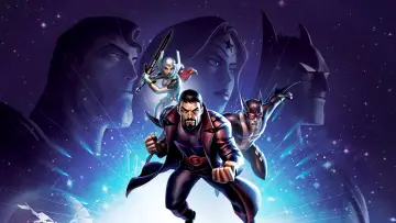Backdrop to the movie "Justice League: Gods and Monsters" #991203