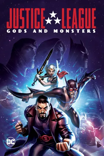 Poster to the movie "Justice League: Gods and Monsters" #991206