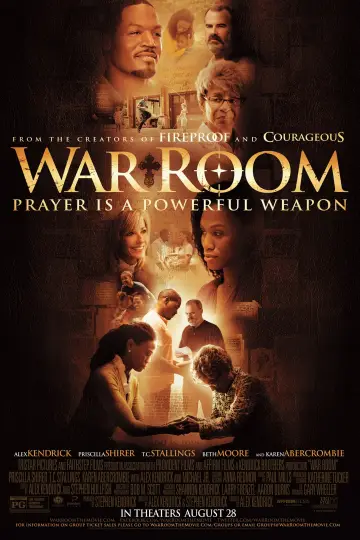 Poster to the movie "War Room" #94767