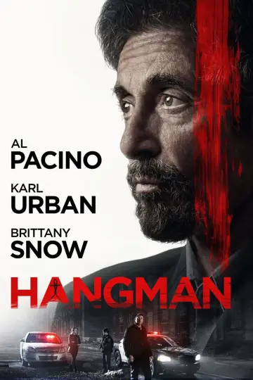 Poster to the movie "Hangman" #1017986