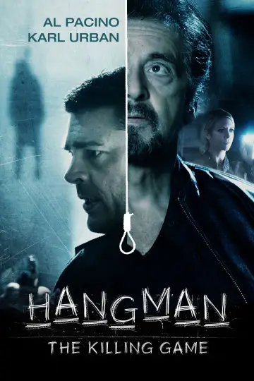 Poster to the movie "Hangman" #1017988