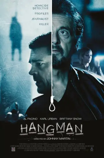 Poster to the movie "Hangman" #1017990