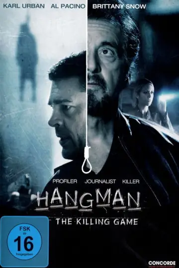 Poster to the movie "Hangman" #1017991