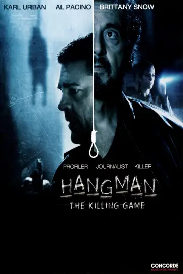 Poster to the movie "Hangman" #1017992