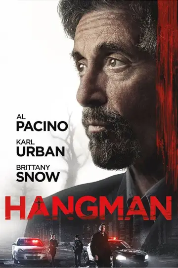 Poster to the movie "Hangman" #1017994