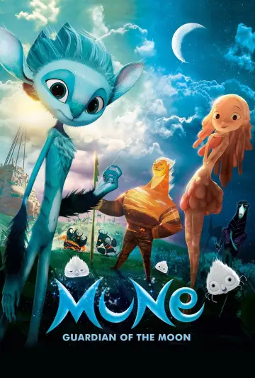 Poster to the movie "Mune: Guardian of the Moon" #57135