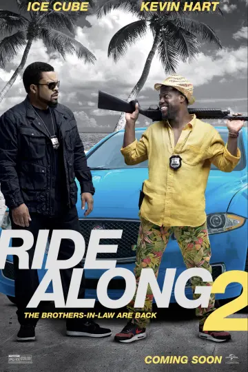 Poster to the movie "Ride Along 2" #717280
