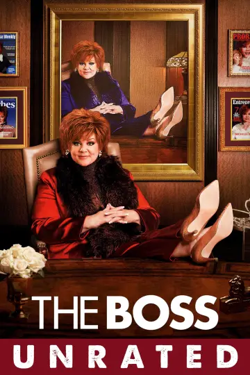 Poster to the movie "The Boss" #896374