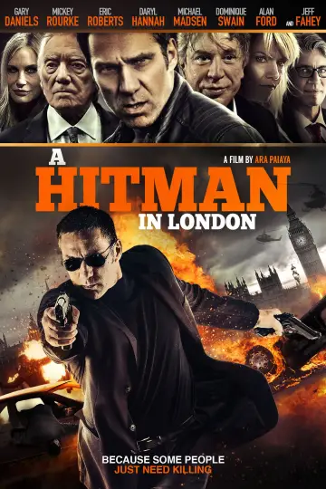 Poster to the movie "A Hitman in London" #1034601