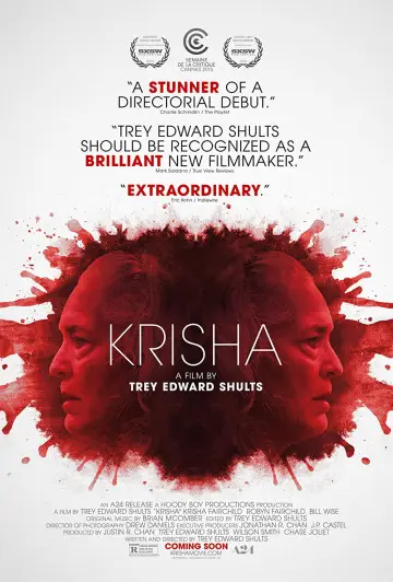 Poster to the movie "Krisha" #1587799